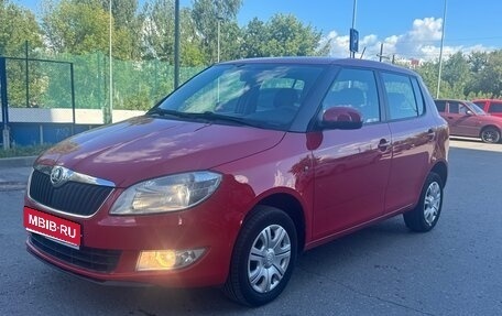 Skoda Fabia II, 2013 год, 535 000 рублей, 1 фотография