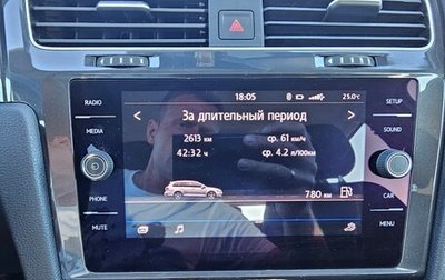Volkswagen Golf VII, 2019 год, 1 460 000 рублей, 1 фотография