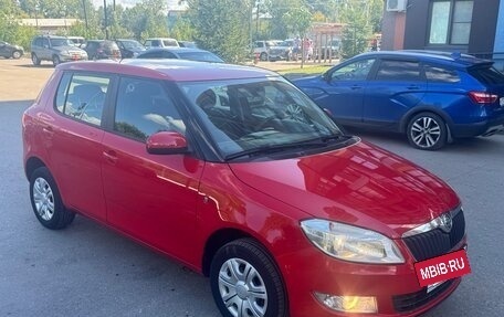 Skoda Fabia II, 2013 год, 535 000 рублей, 3 фотография