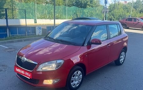 Skoda Fabia II, 2013 год, 535 000 рублей, 5 фотография