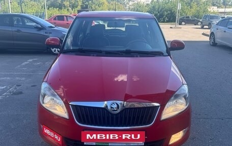 Skoda Fabia II, 2013 год, 535 000 рублей, 2 фотография
