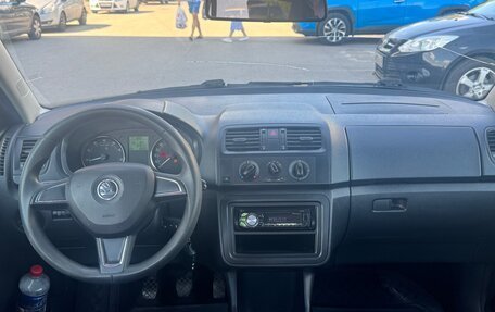 Skoda Fabia II, 2013 год, 535 000 рублей, 13 фотография