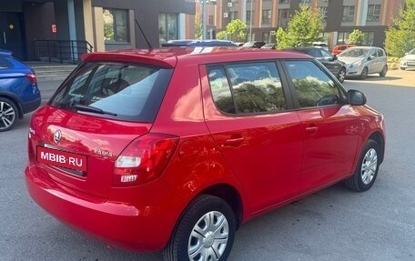 Skoda Fabia II, 2013 год, 535 000 рублей, 6 фотография
