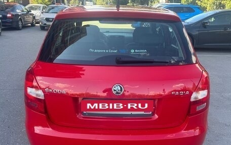 Skoda Fabia II, 2013 год, 535 000 рублей, 7 фотография