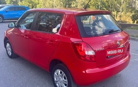 Skoda Fabia II, 2013 год, 535 000 рублей, 10 фотография