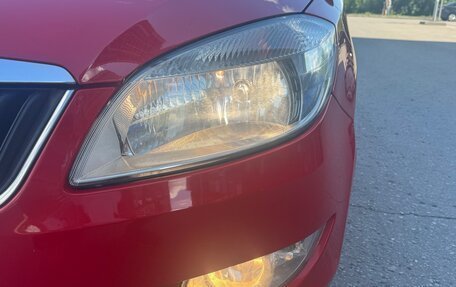 Skoda Fabia II, 2013 год, 535 000 рублей, 24 фотография