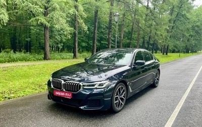 BMW 5 серия, 2021 год, 4 850 000 рублей, 1 фотография