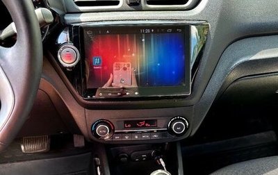 KIA Rio III рестайлинг, 2015 год, 1 фотография