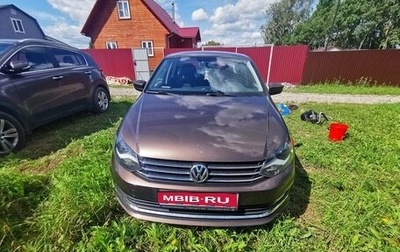 Volkswagen Polo VI (EU Market), 2017 год, 1 350 000 рублей, 1 фотография