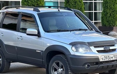Chevrolet Niva I рестайлинг, 2017 год, 729 990 рублей, 1 фотография