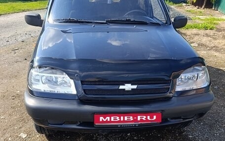 Chevrolet Niva I рестайлинг, 2008 год, 380 000 рублей, 1 фотография