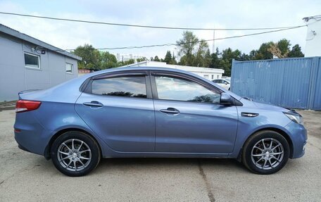 KIA Rio III рестайлинг, 2016 год, 820 000 рублей, 5 фотография
