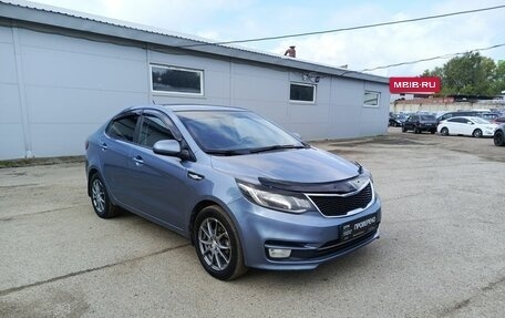 KIA Rio III рестайлинг, 2016 год, 820 000 рублей, 3 фотография