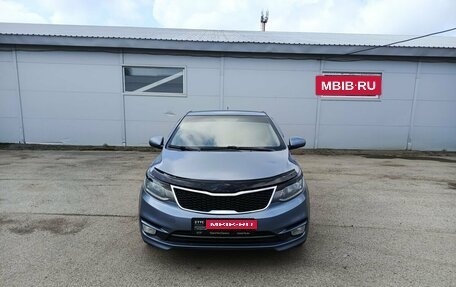 KIA Rio III рестайлинг, 2016 год, 820 000 рублей, 2 фотография
