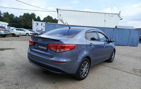 KIA Rio III рестайлинг, 2016 год, 820 000 рублей, 6 фотография
