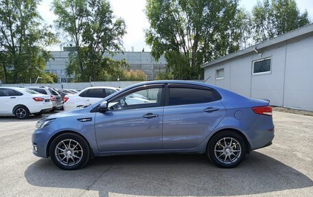 KIA Rio III рестайлинг, 2016 год, 820 000 рублей, 10 фотография