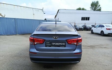 KIA Rio III рестайлинг, 2016 год, 820 000 рублей, 7 фотография