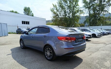 KIA Rio III рестайлинг, 2016 год, 820 000 рублей, 8 фотография