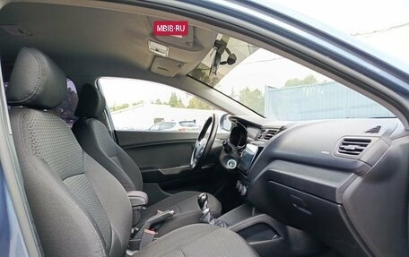 KIA Rio III рестайлинг, 2016 год, 820 000 рублей, 13 фотография