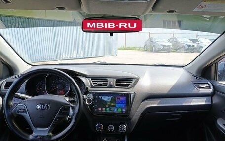KIA Rio III рестайлинг, 2016 год, 820 000 рублей, 17 фотография