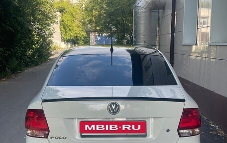 Volkswagen Polo VI (EU Market), 2014 год, 1 050 000 рублей, 10 фотография