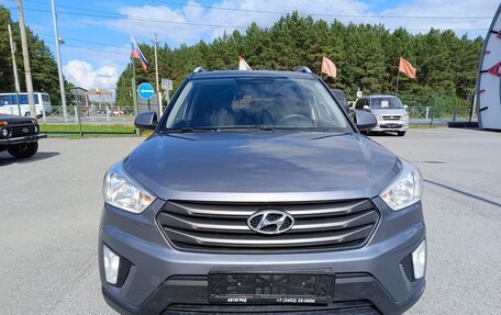 Hyundai Creta I рестайлинг, 2018 год, 1 349 995 рублей, 2 фотография