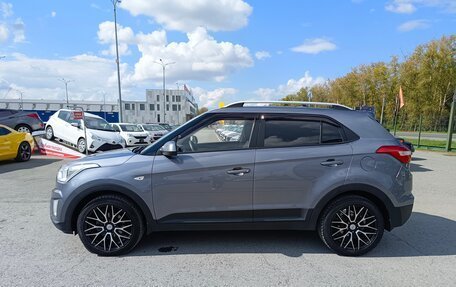 Hyundai Creta I рестайлинг, 2018 год, 1 349 995 рублей, 4 фотография