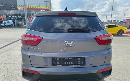 Hyundai Creta I рестайлинг, 2018 год, 1 349 995 рублей, 6 фотография