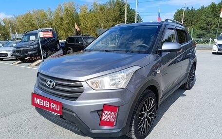 Hyundai Creta I рестайлинг, 2018 год, 1 349 995 рублей, 3 фотография