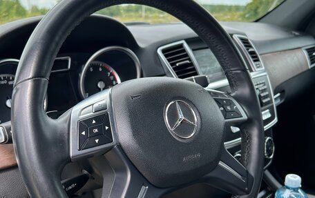 Mercedes-Benz M-Класс, 2013 год, 3 050 000 рублей, 15 фотография