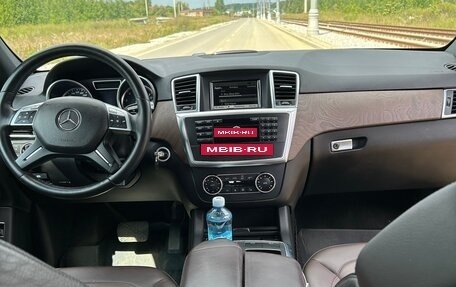 Mercedes-Benz M-Класс, 2013 год, 3 050 000 рублей, 14 фотография
