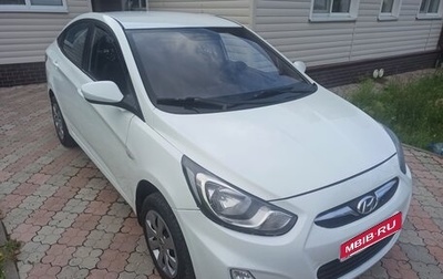 Hyundai Solaris II рестайлинг, 2012 год, 450 000 рублей, 1 фотография