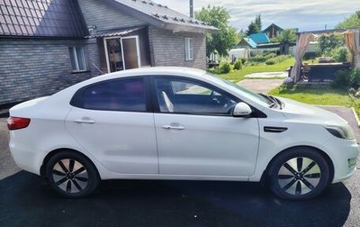 KIA Rio III рестайлинг, 2012 год, 670 000 рублей, 1 фотография