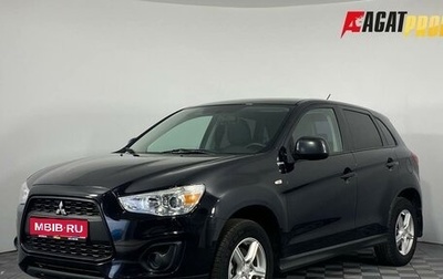 Mitsubishi ASX I рестайлинг, 2014 год, 1 110 000 рублей, 1 фотография
