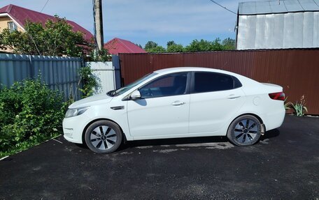 KIA Rio III рестайлинг, 2012 год, 670 000 рублей, 8 фотография