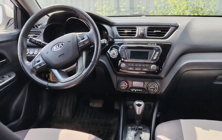 KIA Rio III рестайлинг, 2012 год, 670 000 рублей, 5 фотография