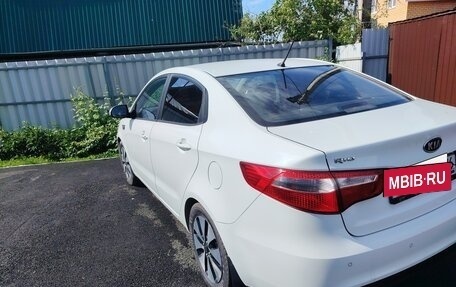 KIA Rio III рестайлинг, 2012 год, 670 000 рублей, 2 фотография