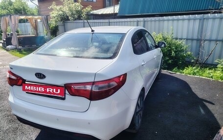 KIA Rio III рестайлинг, 2012 год, 670 000 рублей, 6 фотография