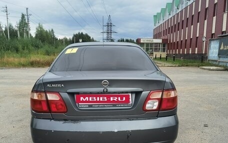 Nissan Almera, 2004 год, 350 000 рублей, 5 фотография