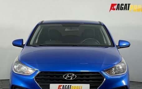Hyundai Solaris II рестайлинг, 2017 год, 1 050 000 рублей, 2 фотография