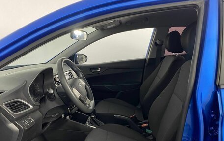 Hyundai Solaris II рестайлинг, 2017 год, 1 050 000 рублей, 10 фотография
