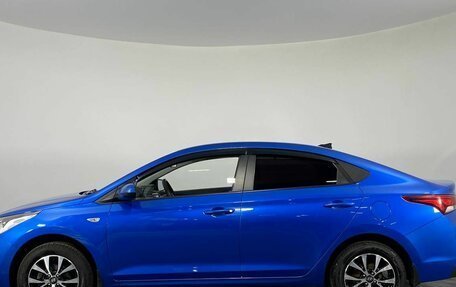 Hyundai Solaris II рестайлинг, 2017 год, 1 050 000 рублей, 8 фотография