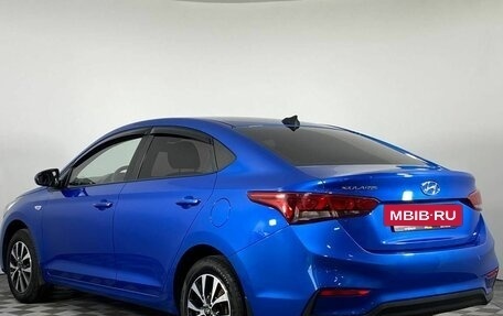 Hyundai Solaris II рестайлинг, 2017 год, 1 050 000 рублей, 7 фотография