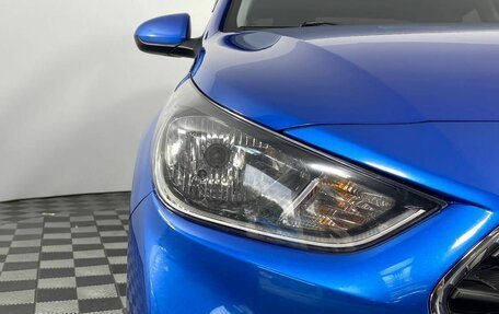 Hyundai Solaris II рестайлинг, 2017 год, 1 050 000 рублей, 19 фотография