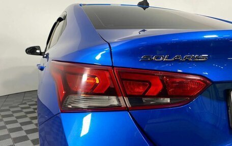 Hyundai Solaris II рестайлинг, 2017 год, 1 050 000 рублей, 20 фотография