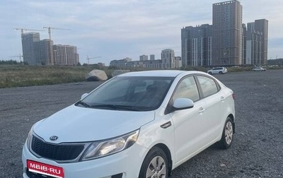 KIA Rio III рестайлинг, 2013 год, 880 000 рублей, 1 фотография