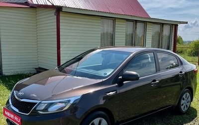 KIA Rio III рестайлинг, 2016 год, 1 100 000 рублей, 1 фотография