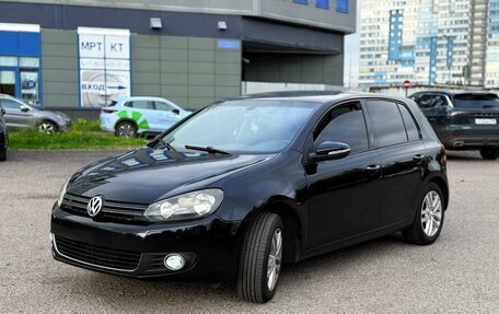 Volkswagen Golf VI, 2010 год, 630 000 рублей, 2 фотография