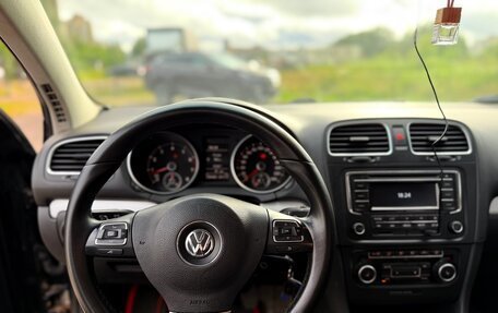 Volkswagen Golf VI, 2010 год, 630 000 рублей, 11 фотография