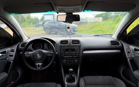 Volkswagen Golf VI, 2010 год, 630 000 рублей, 9 фотография